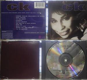 CHAKA KHAN CK & THE WOMAN I AM