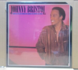 JOHNNY BRISTOL/F REE TO ME/未開封/