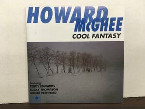 レアMOON廃盤・HOWARD MCGHEE/COOL FANTASY