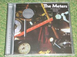 ミーターズ　/　リマスター　/　ドイツ盤ライノCD　/　THE METERS+2ボーナストラックス　/　1969年録音　/　全14曲
