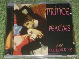 Prince Peaches (Live Nu York '93)　/　プリンス　 / 　2枚組CD
