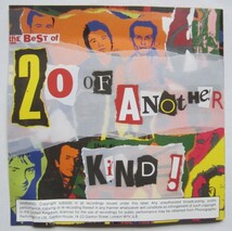 【送料無料】The Best Of 20 Of Another Kind パンク オムニバス The Jam Sham 69 Adverts 999 Stranglers The Jolt Lurkers Gary Numan_画像4