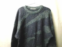 80s ビンテージ ISSEYMIYAKE イッセイミヤケ モヘア ニット　セーター F_画像2