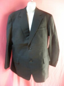 ＵＳＥＤ BESPOKE TAILOR BROTHERS ジャケット 黒色（内側赤色）