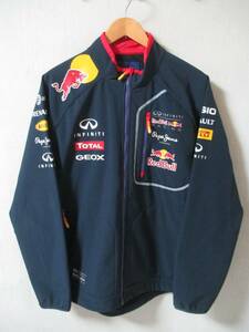  Pepe Jeans Red Bull racing soft shell jacket XL size 