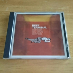 【送料込! BEEF TERMINAL『ANGER DO NOT ENTER』 】