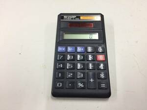 中古品 SHARP EL-240C ELSI MATE 動作確認済 現状品