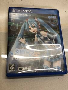 [中古　PSVita]初音ミク　project DIVA F2