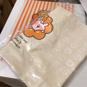 ミスタードーナツ バッグ クリアファイル オリジナル ポンデライオン カナヘーズ スモール アニマル 非売品 グッズ