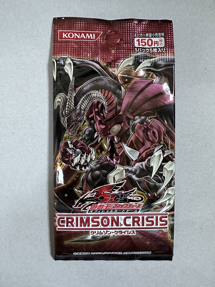 たしろ屋 新品未開封品 CRIMSON CRISIS 30パック入り - Box/デッキ/パック