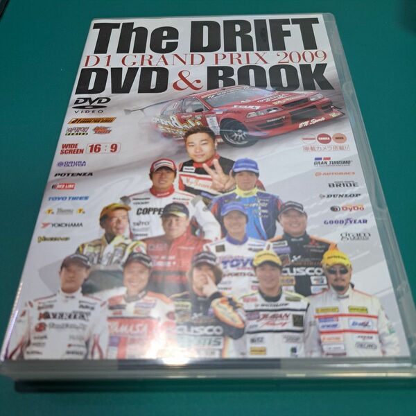 DVD D1グランプリ　2009 ジャンク