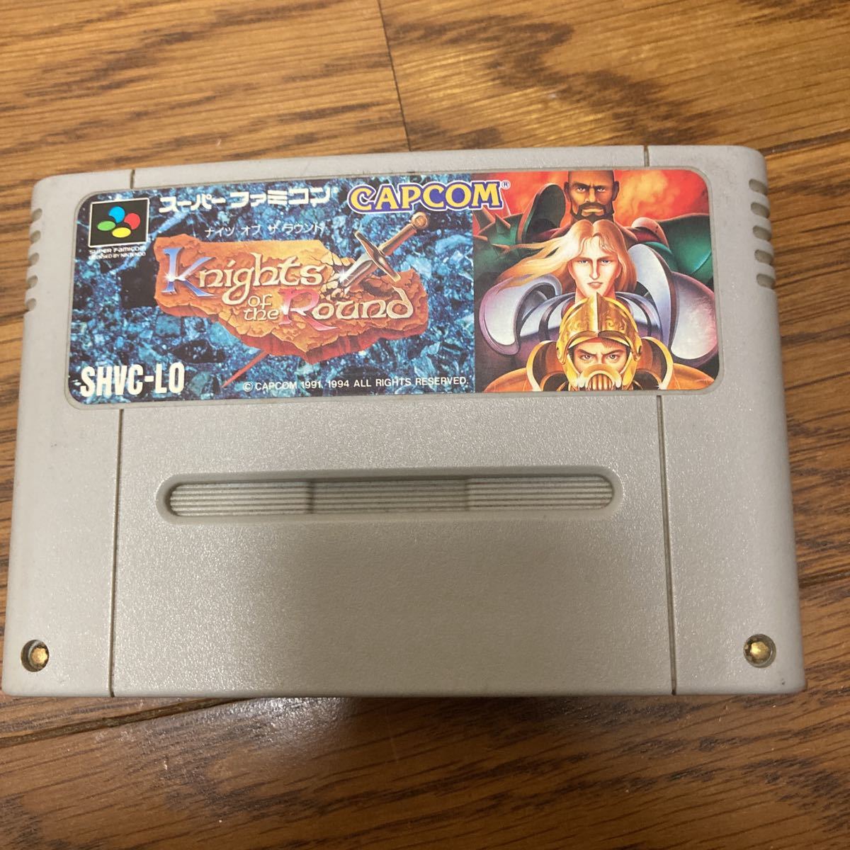 ポケットいっぱい スーパーファミコン ソフト ナイツオブザラウンド