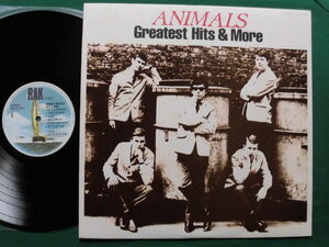 アニマルズ/グレイテスト・ヒッツ＆モア　60’sブリティッシュR&B/ビート・バンド、シングル・ヒット＆ブルース・ナンバー収録希少国内盤