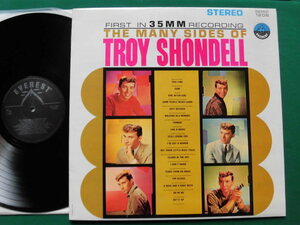 Troy Shondell/The Many Sides of 60'sアメリカン・ポップス　ヒット[This Time]をフィーチャーした1stアルバム＋5曲 希少アナログ盤