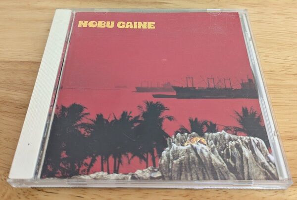 NOBU CAINE/NOB CAINE ノブケイン 斉藤ノブ 松原正樹 角松敏生