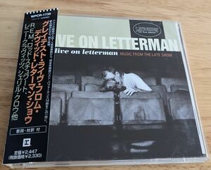 デイビッド・レターマン・ショウ　ライブオンレターマン （オムニバス）国内盤CD