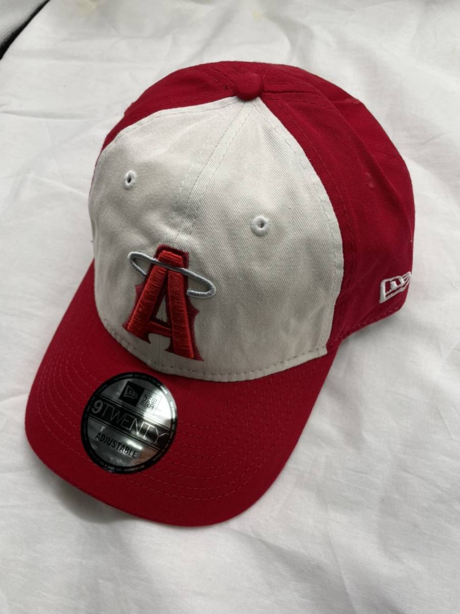 新品 エンゼルス LA大谷翔平 キャップ 帽子 エンジェルス