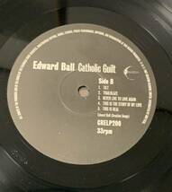 UKオリジナルLP Edward Ball Catholic Guilt the times ed ball teenage filmstars_画像5