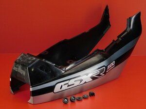 140【評価A】 GSX-R1100 GV73A 油冷 当時物 純正 シート テール カウル ASSY 47211-17C00-000 47111-17C00-000