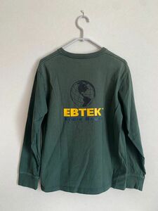 セール価格 エディー バウアー メンズ 長袖コットン クルーネックEBTEK Tシャツ