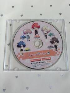 NintendoSwitch Lover Pretend 予約特典CD *中古* ラバープリテンド