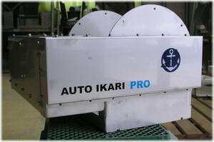 オートイカリ　AI-LPROⅡ　アンカー ウインチ　24V/750W/40Aモーター　オートウインチ　オートアンカー　アンカーリール　オイ