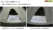 ブレーキパッド 低ダスト BMW F48 X1 xDrive 18d HT20 AD20 GLAD Hyper-BASIC F#401 フロント_画像5