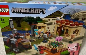 LEGO レゴ Minecraft マインクラフト イリジャーの襲撃21160