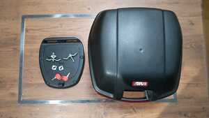 GIVI E19N トップケース リアボックス