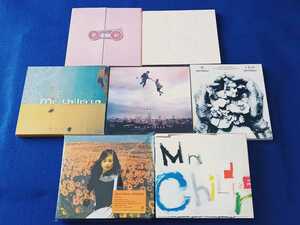 Mr.Children [CD 7枚 セット] まとめて｜BOLERO｜シフクノオト｜掌/くるみ｜四次元｜箒星｜ミスター・チルドレン Bank Band 桜井和寿