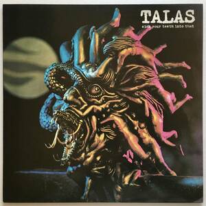 TALAS「SINK YOUR TEETH INTO THAT」UK ORIGINAL FOOD FOR THOUGHT GRUB 1 '82 with ORIGINAL INNER SLEEVE BILLY SHEEHAN pre-MR.BIG