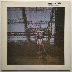 THE SOUND「ALL FALL DOWN」UK ORIGINAL WEA 240019-1 '82 POST-PUNK