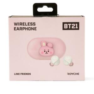 【匿名配送&補償付き】BT21 COOKY ワイヤレスイヤホン Wireless earphone