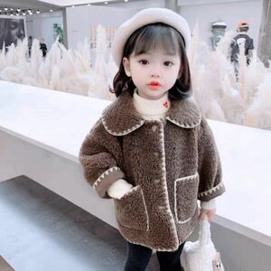 韓国キッズコート　子供ダウン　お洒落　かわいい　冬ダウンコート　ダウンジャケット