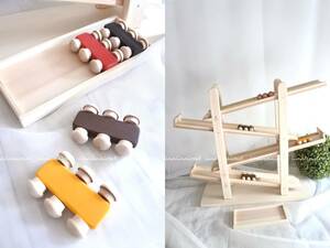  hand made temperature ... exist wooden toy car 4 pcs attaching ........ present interior also 