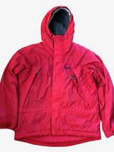 ★★★2001年製 patagonia INFURNO JKT パタゴニア インファーノジャケット 84302 F01 XS 赤レッド★★★★ _画像1