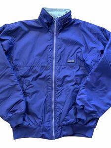 ★★★us製 patagonia パタゴニア シェルドシンチラジャケット M 紫★★★