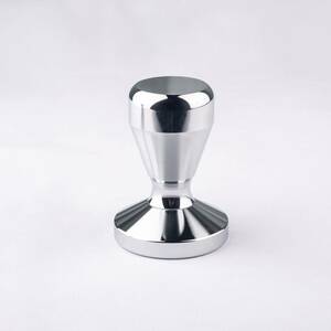 FUN COFFEE タンパー 58mm エスプレッソ エスプレッソタンパー コーヒー器具 ステンレス製 シルバー(co-0017)