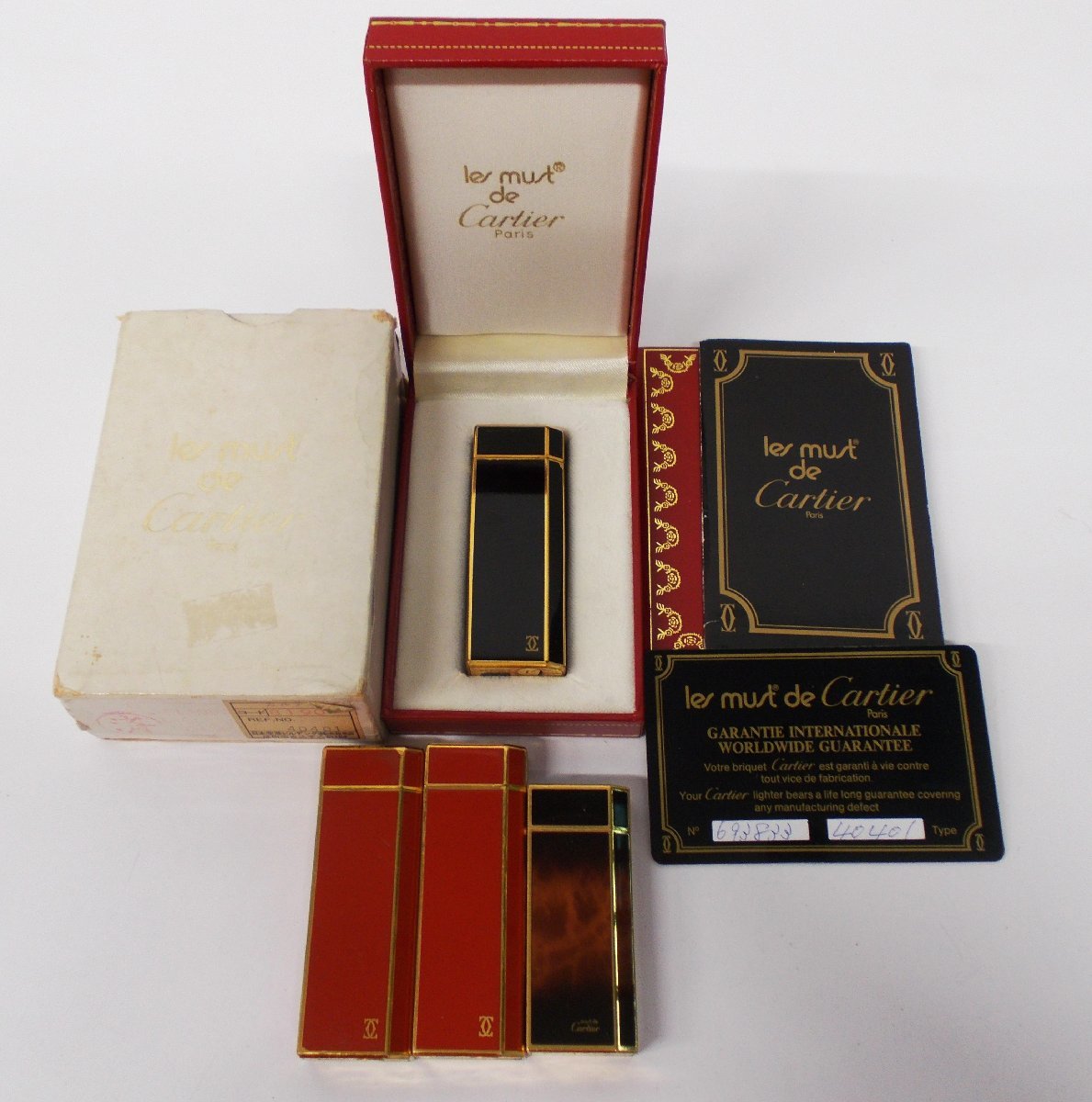 70%OFF!】 Cartier カルティエ ライター フリント 石 新品未使用 保管
