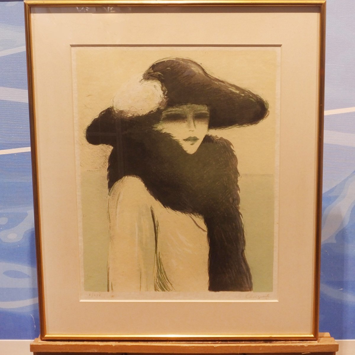 ヤフオク! -「カシニョール 版画」の落札相場・落札価格