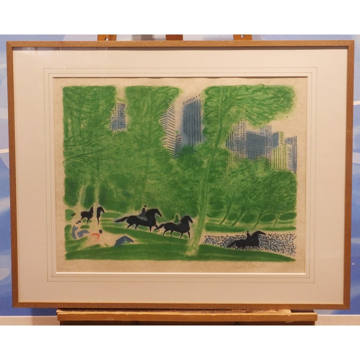 ヤフオク! -「版画 馬」(版画) (美術品)の落札相場・落札価格