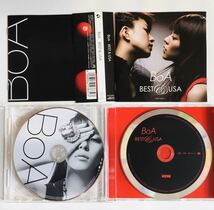 【CD】BoA / BEST & USA ボア ベストアルバム,アメリカデビュー☆★_画像2