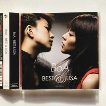 【CD】BoA / BEST & USA ボア ベストアルバム,アメリカデビュー☆★_画像1