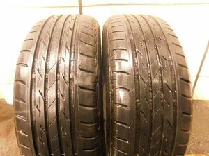 【キ486】●NEXTRY▼195/60R15▼2本即決