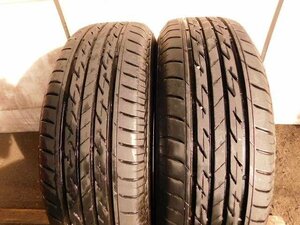 【キ521】NEXTRY▼195/65R15▼2本即決