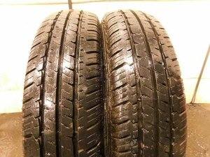 【キ487】VAN TRa LT▼155/80R14 88/86▼2本即決