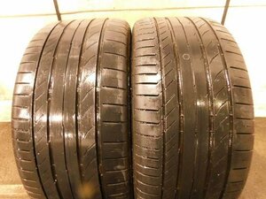 【ア454】●ContiSportContact 5▼255/40R18▼2本売切り