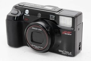 【外観特上級※一部訳あり】MINOLTA ミノルタ MAC-TELE QUARTZ DATE 38-80mm コンパクト フィルムカメラ　#e4925