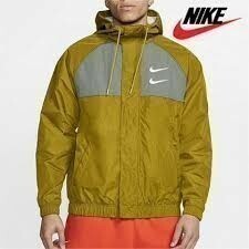 NIKE AS M NSW SWOOSH JACKET ナイキ ウーブン ビッグ スウォッシュ ジャケット M CJ4889-393 22-1025-4-8