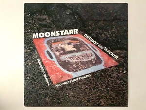 MOONSTARR - DETRIOT b/w SLACKER - 2004 ジャケ付きドイツ盤オリジナル12インチ / Francois K